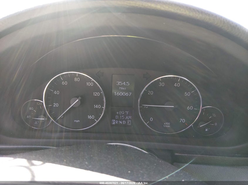 2006 MERCEDES-BENZ C 230 auction photo 7