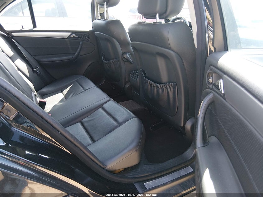 2006 MERCEDES-BENZ C 230 auction photo 8