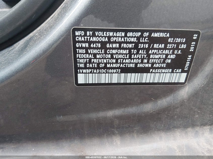AtlanticExpress - Volkswagen Passat