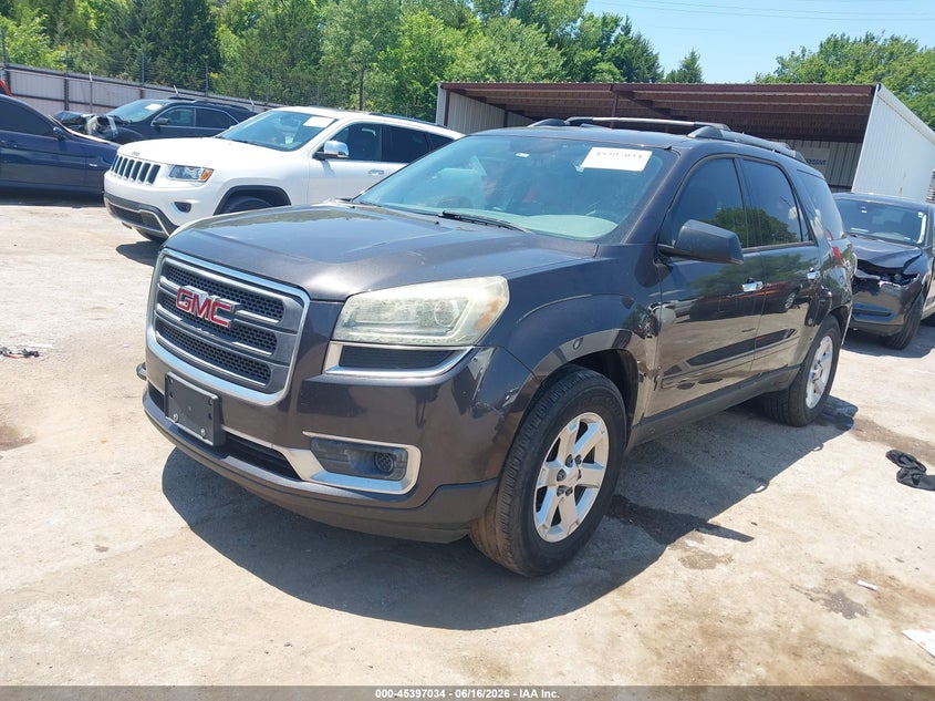 Vin: 1gkkrpkdxej148640, lot: 45895037, gmc acadia sle-2 20142