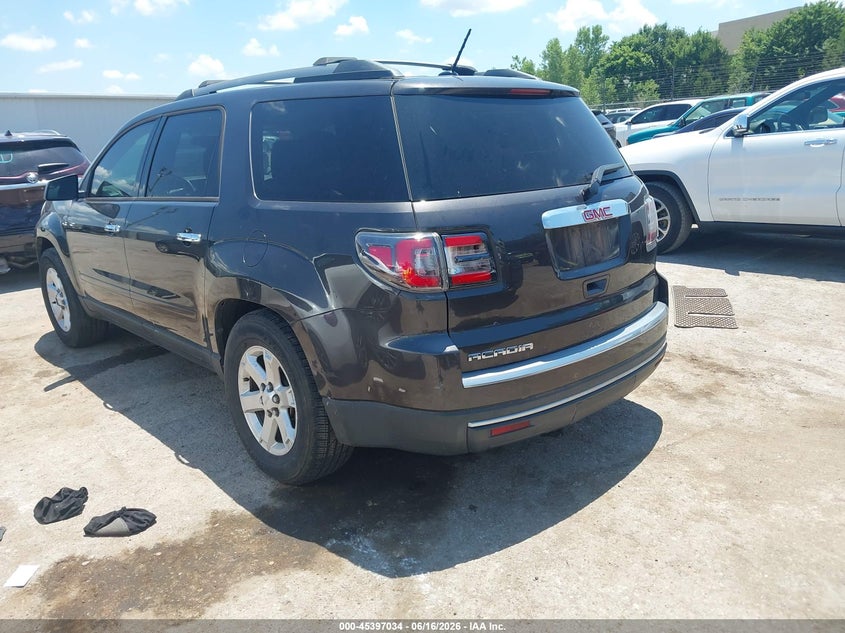 Vin: 1gkkrpkdxej148640, lot: 45895037, gmc acadia sle-2 20143