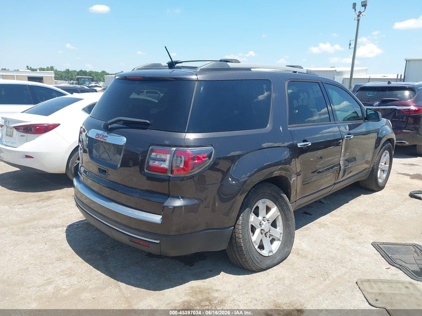 Vin: 1gkkrpkdxej148640, lot: 45895037, gmc acadia sle-2 20144