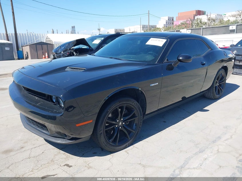 Vin: 2c3cdzag8hh554514, lot: 45895038, dodge challenger sxt plus 20172