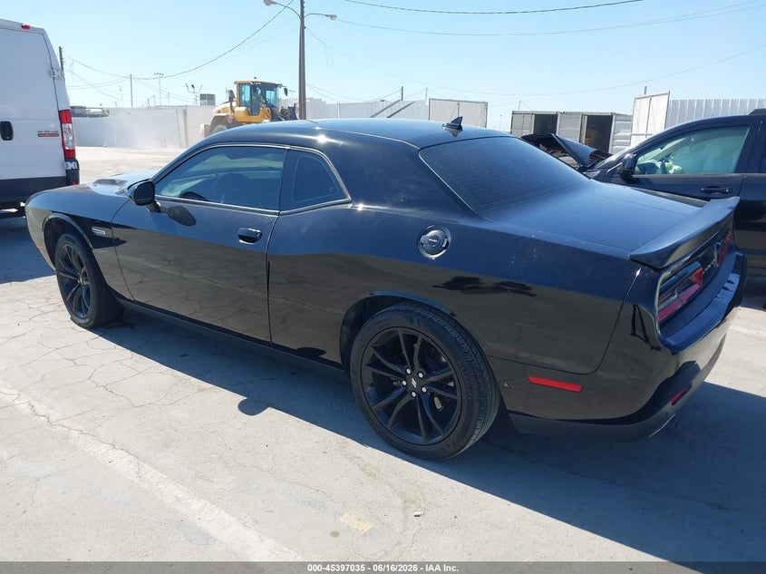 Vin: 2c3cdzag8hh554514, lot: 45895038, dodge challenger sxt plus 20173