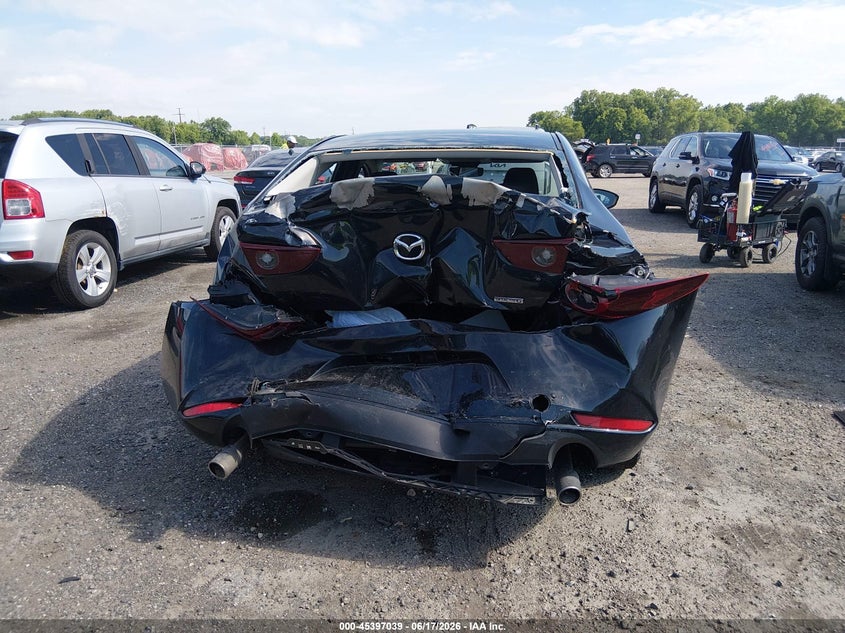 MAZDA MAZDA3 2022 VIN 3MZBPAAL0NM302716