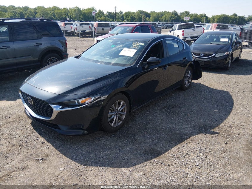 Vin: 3mzbpaal0nm302716, lot: 45895041, mazda mazda3 2.5 s 20222