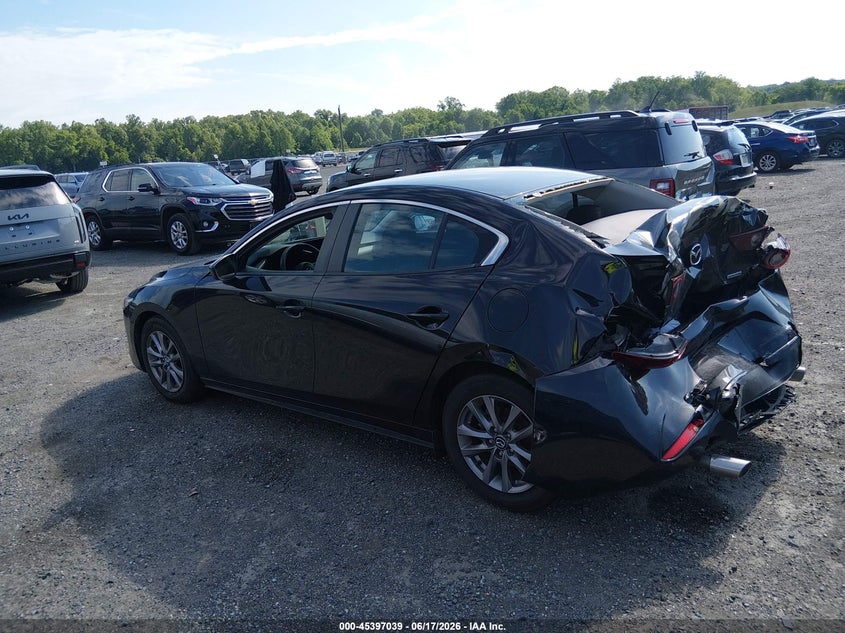 Vin: 3mzbpaal0nm302716, lot: 45895041, mazda mazda3 2.5 s 20223