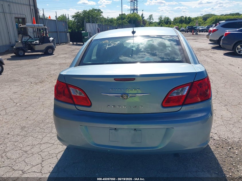 2009 Chrysler Sebring Touring VIN: 1C3LC56BX9N549493 Lot: 45397050