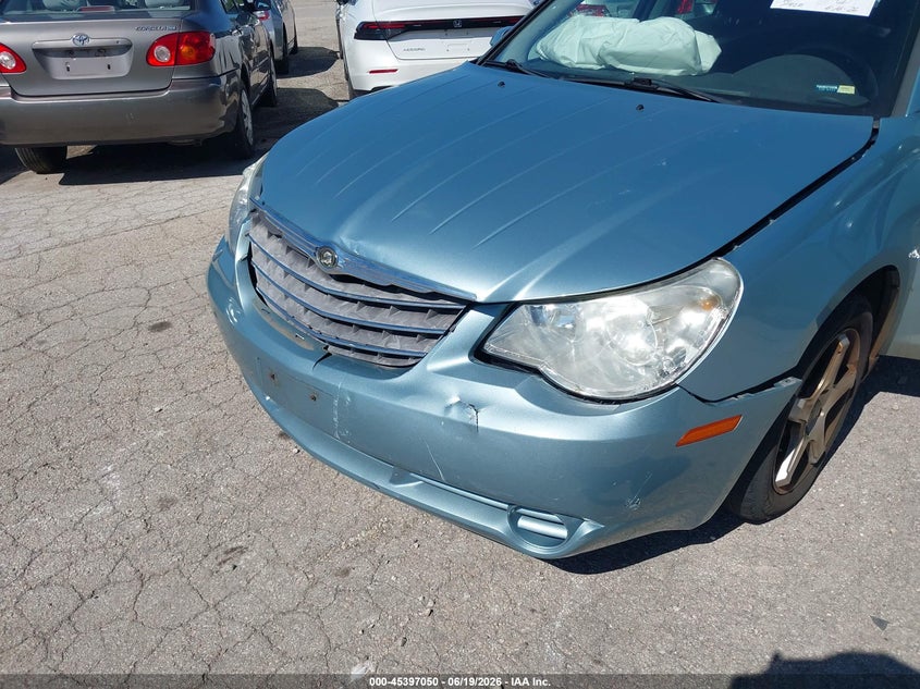 2009 Chrysler Sebring Touring VIN: 1C3LC56BX9N549493 Lot: 45397050