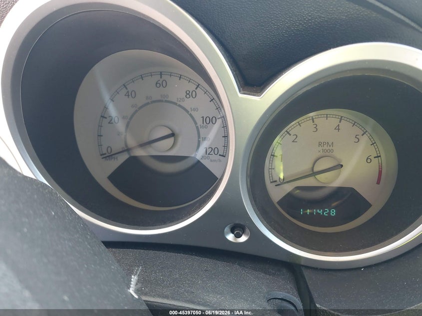 2009 Chrysler Sebring Touring VIN: 1C3LC56BX9N549493 Lot: 45397050