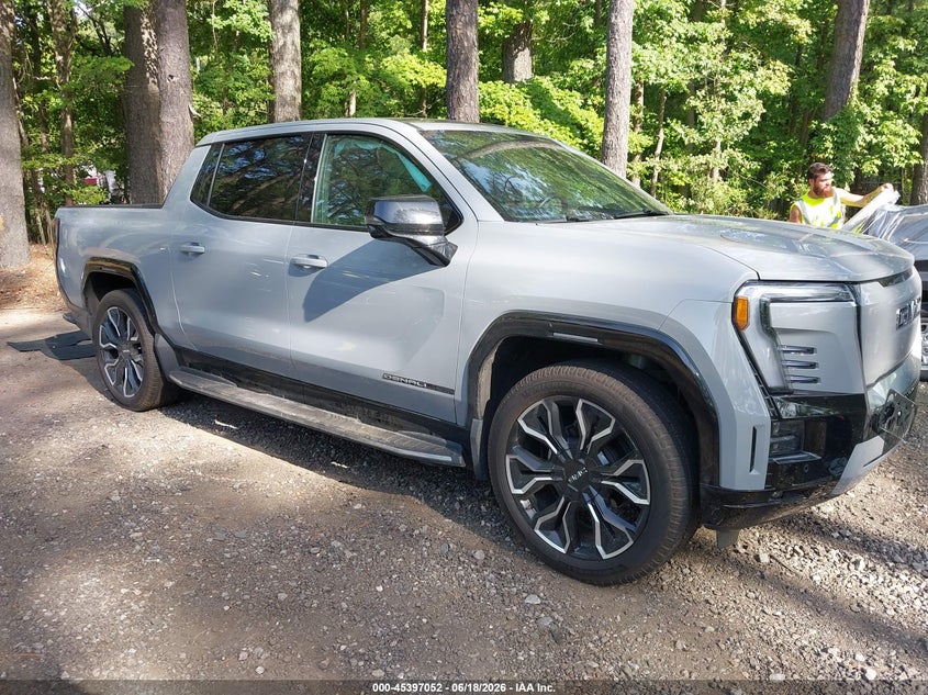 2024 Gmc Sierra Ev