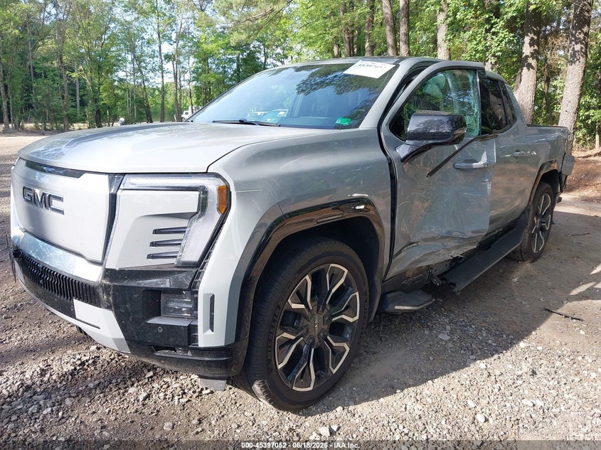 2024 GMC SIERRA EV auction photo 2