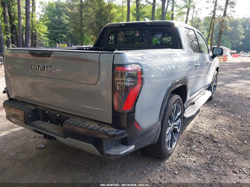 2024 GMC SIERRA EV auction photo 4