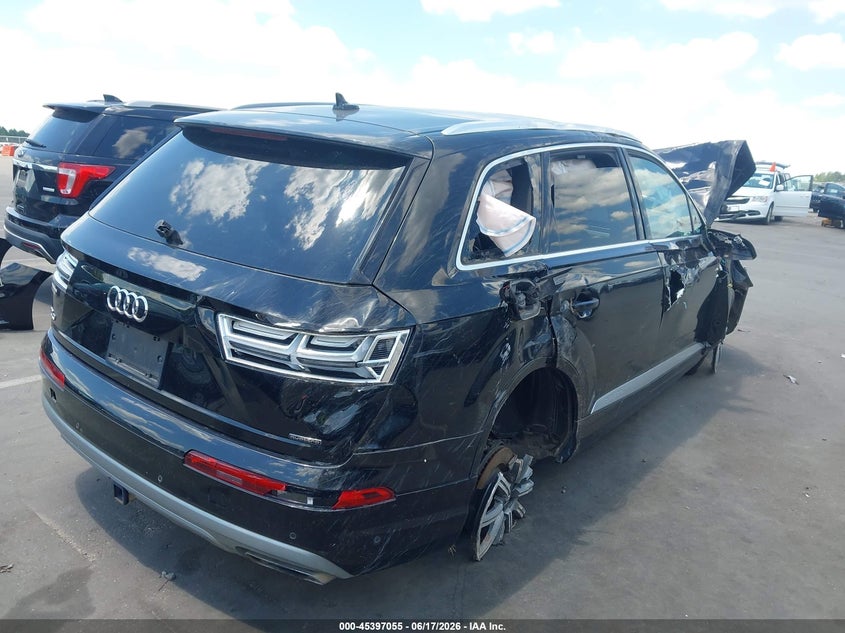 Vin: wa1lhaf78kd036668, lot: 45895058, audi q7 45 premium/45 se premium 20194