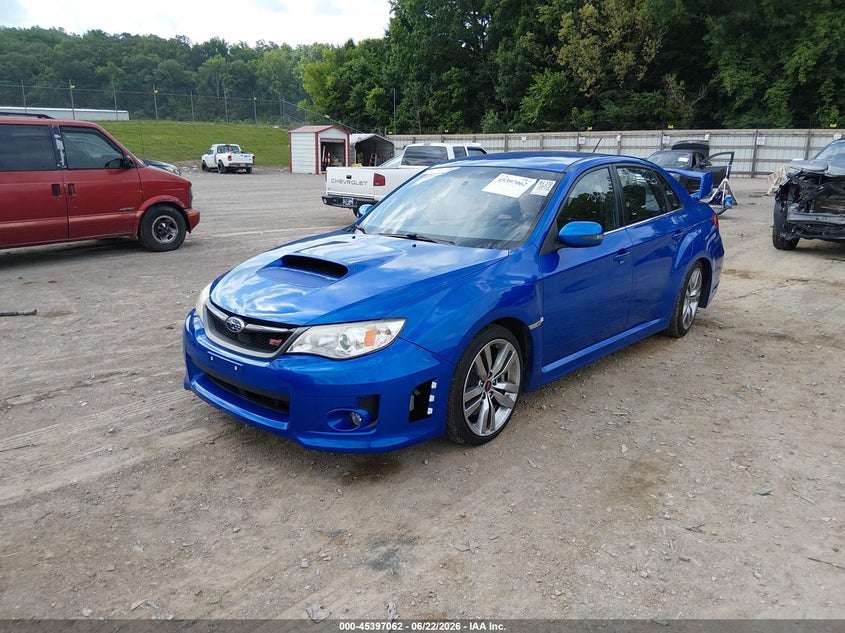 Vin: jf1gv8j69el013584, lot: 45895065, subaru impreza wrx sti 20142