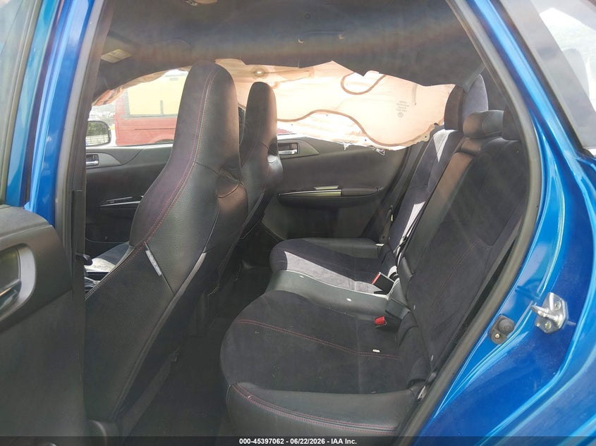 2014 SUBARU IMPREZA WRX SEDAN 2.5L H-4 DOHC, VVT, TURBO, 305HP