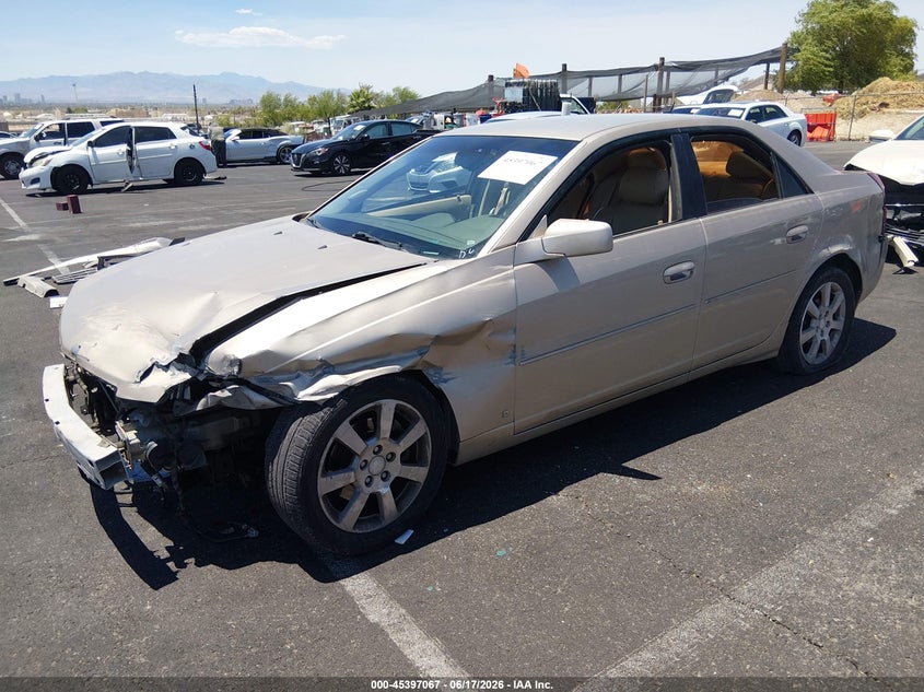 2006 Cadillac Cts Base W/1sb 1G6DP577560208027 photo 1