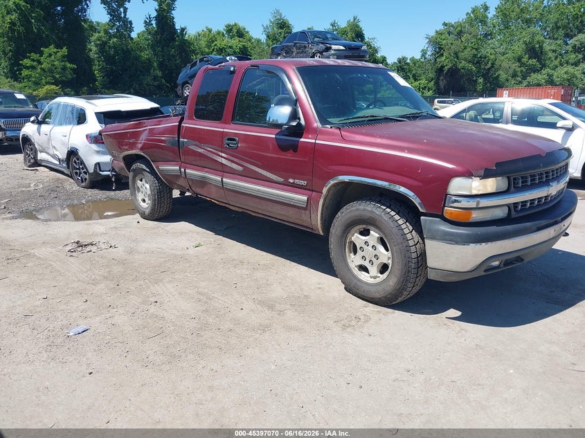 2002 CHEVROLET SILVERADO 1500 auction photo 1