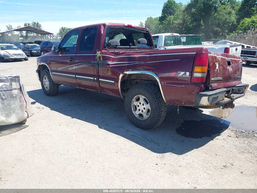 2002 CHEVROLET SILVERADO 1500 auction photo 3