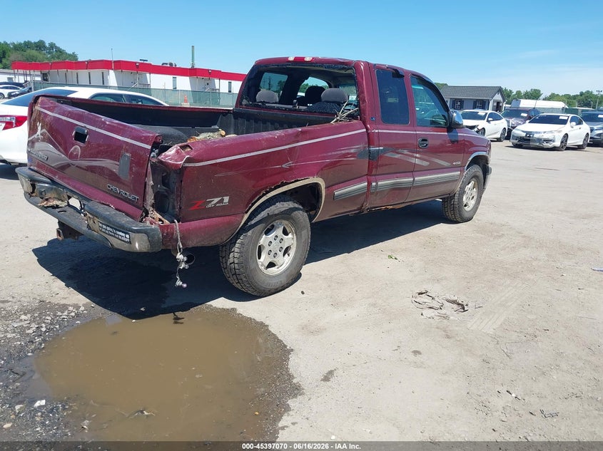 2002 CHEVROLET SILVERADO 1500 auction photo 4