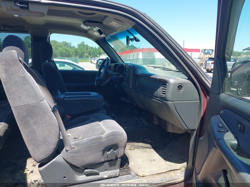 2002 CHEVROLET SILVERADO 1500 auction photo 5