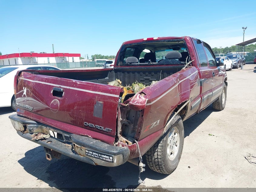 2002 CHEVROLET SILVERADO 1500 auction photo 6