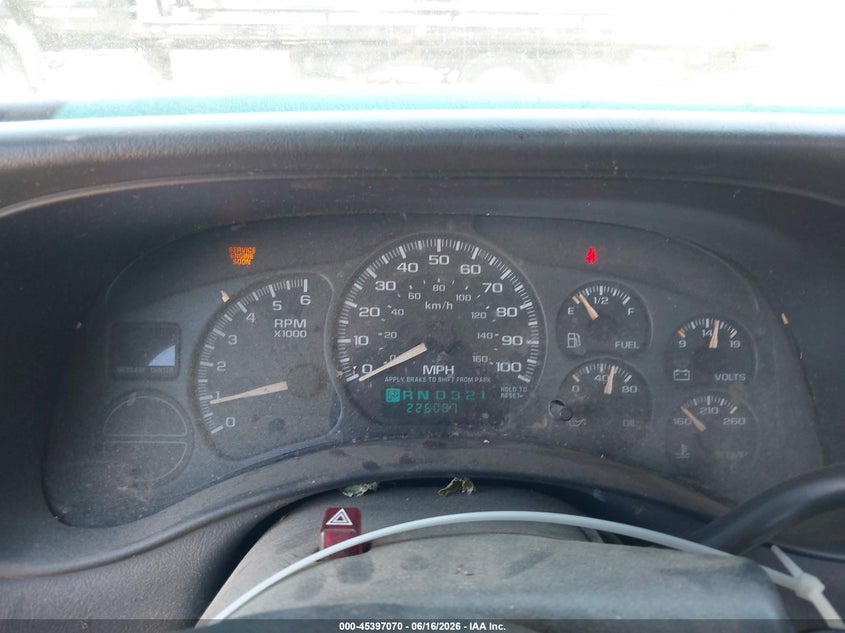 2002 CHEVROLET SILVERADO 1500 auction photo 7