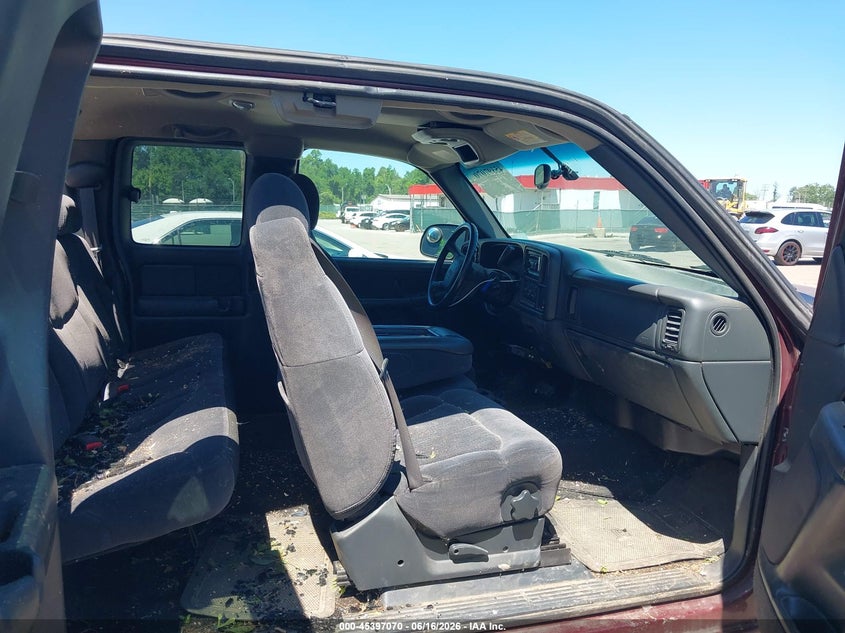 2002 CHEVROLET SILVERADO 1500 auction photo 8