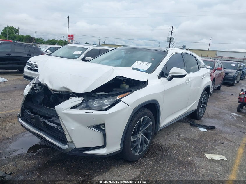 Vin: 2t2zzmca0gc020141, lot: 45895074, lexus rx 350 20162