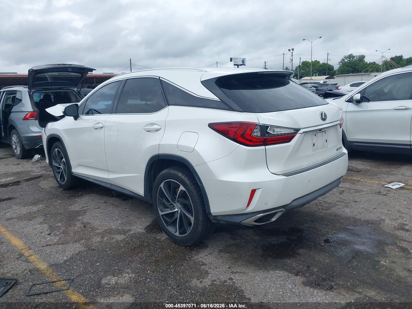 Vin: 2t2zzmca0gc020141, lot: 45895074, lexus rx 350 20163