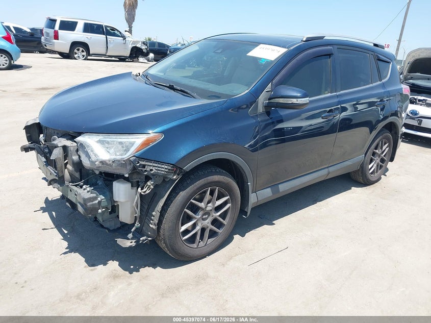 2017 Toyota Rav4 Xle, Удар спереди, IAAI, VIN JTMWFREV7HJ103004 — фото 2