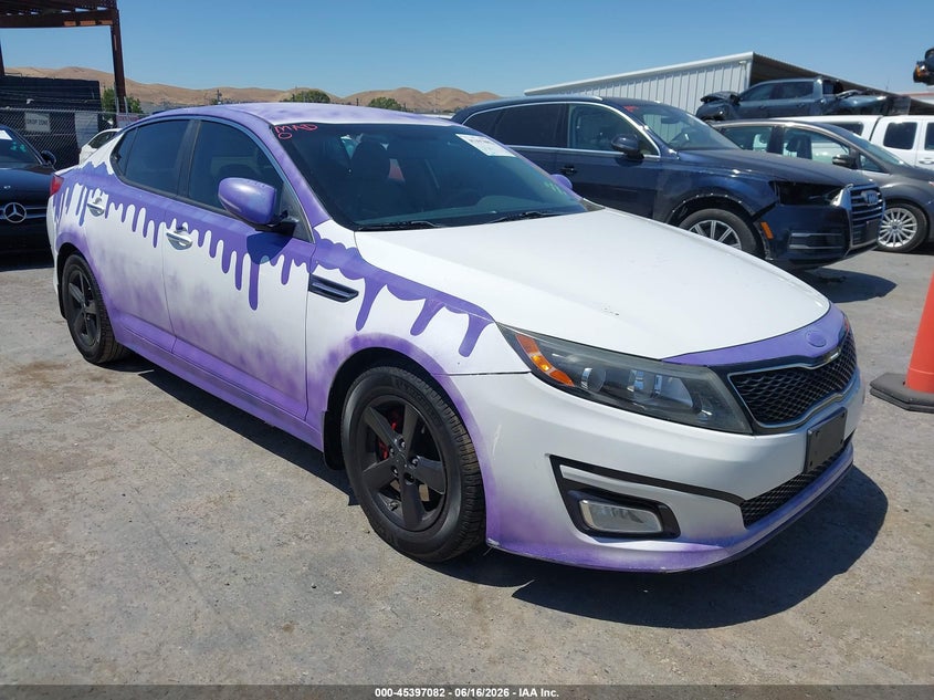 Vin: 5xxgm4a79eg332093, lot: 45895085, kia optima lx 2014 img_1