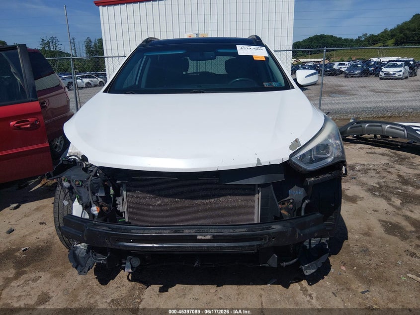 2016 Hyundai Santa Fe Sport 2.4L VIN: 5XYZUDLB7GG325085 Lot: 45397089