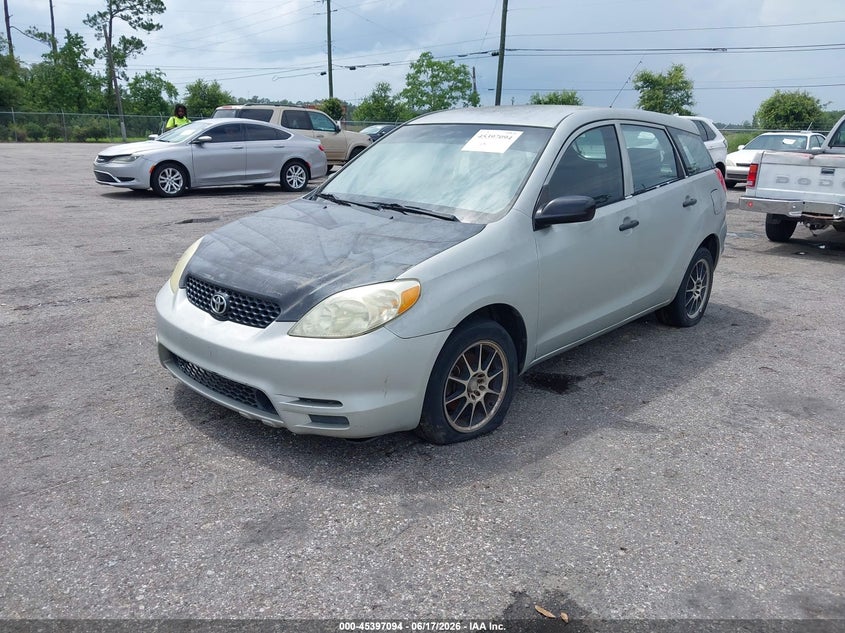 2003 TOYOTA MATRIX auction photo 2