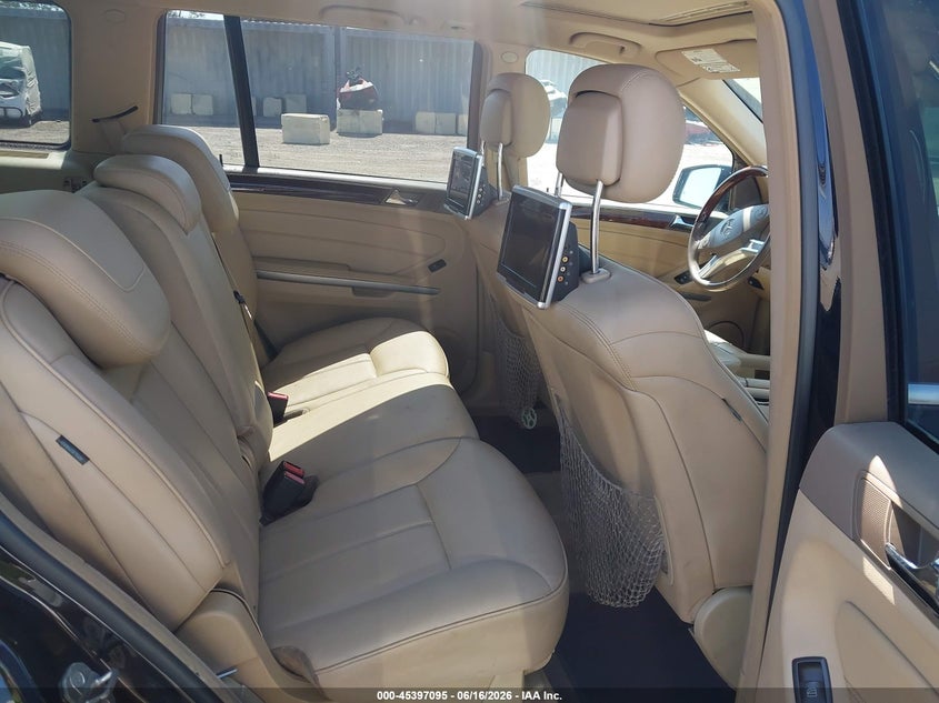 2012 Mercedes-Benz Gl 450 4Matic VIN: 4JGBF7BE1CA766998 Lot: 45397095