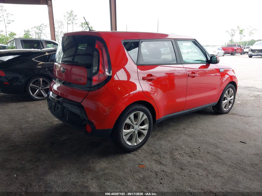 2016 KIA SOUL auction photo 4