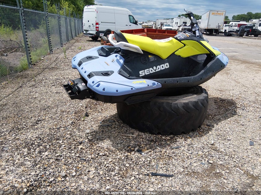 2024 SEA-DOO TRIXX SOUND SYSTEM auction photo 4
