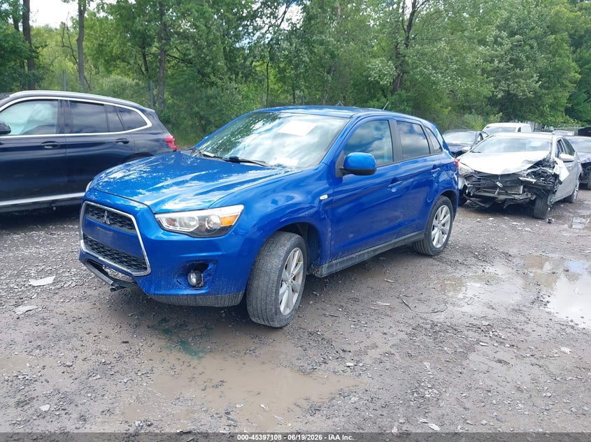 2015 Mitsubishi Outlander Sport Es 4A4AR3AU1FE007914 photo 1