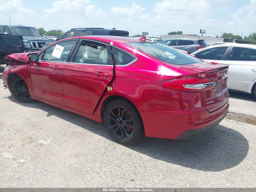 2020 FORD FUSION auction photo 3