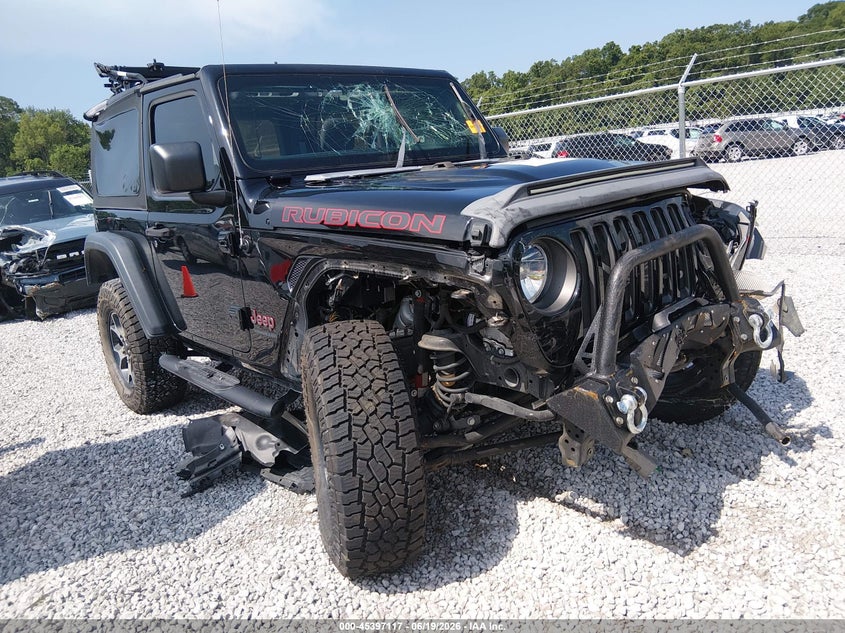 2019 JEEP WRANGLER RUBICON 4X4