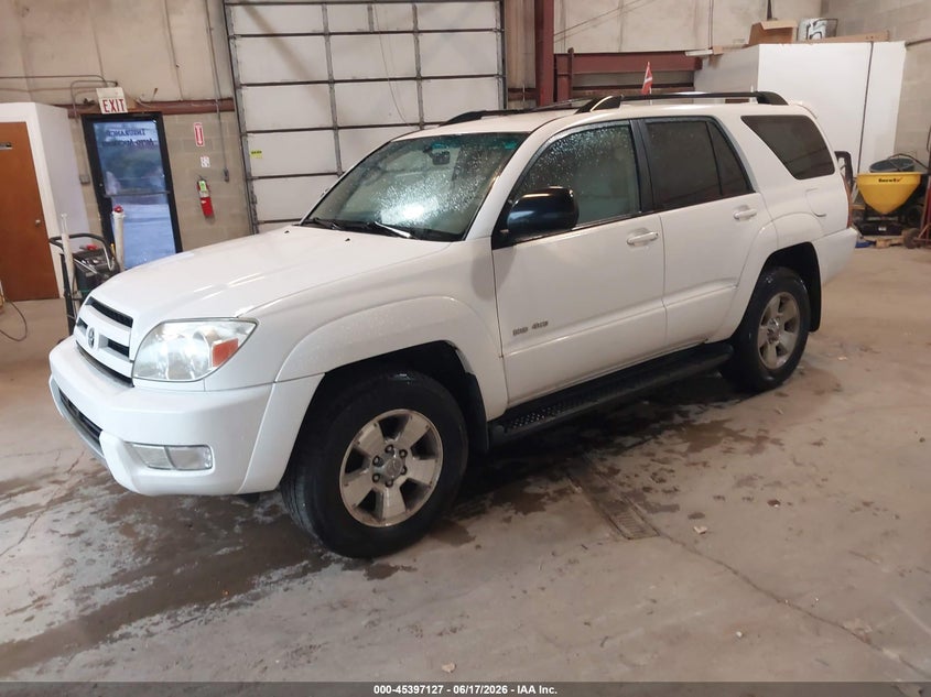 2004 Toyota 4runner Sr5 V6 JTEBU14R840022082 photo 1