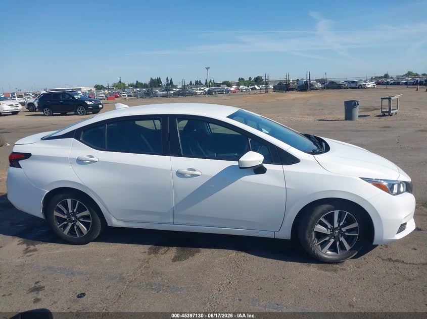 2022 Nissan Versa 1.6 Sv Xtronic Cvt VIN: 3N1CN8EV6NL839505 Lot: 45397130