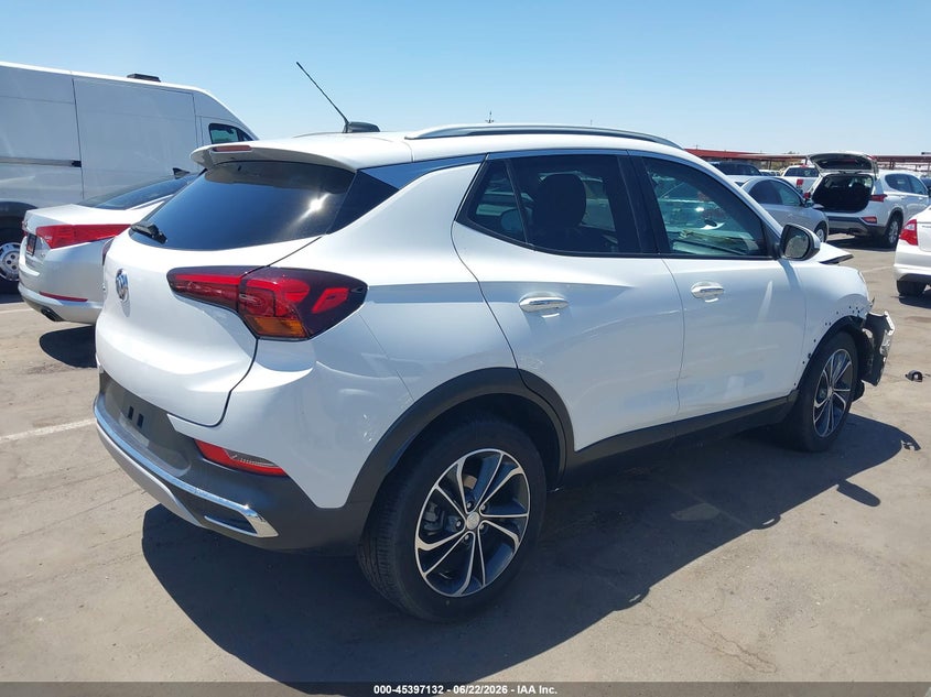 Vin: kl4mmfsl9nb088374, lot: 45895135, buick encore gx fwd essence 20224