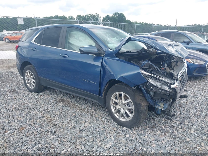 2024 CHEVROLET EQUINOX  (VIN: 3GNAXUEG8RL335527)