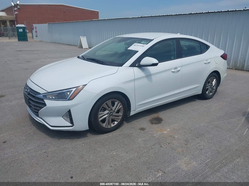 2019 Hyundai Elantra Sel 5NPD84LF7KH422242 photo 1