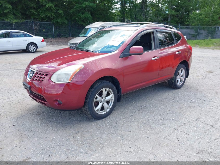 2010 Nissan Rogue Sl JN8AS5MV3AW127782 photo 1