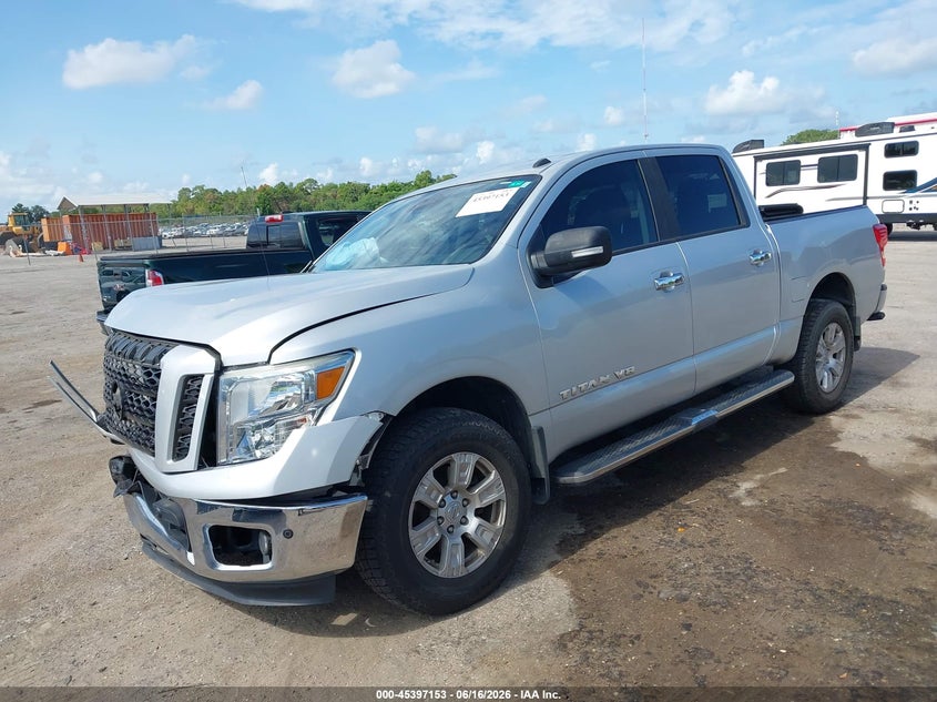 1N6AA1E69KN502934 2019 NISSAN TITAN SV photo 1
