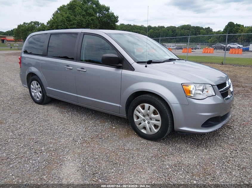 Vin: 2c4rdgbg2jr296841, lot: 45895157, dodge grand caravan se 2018 img_1