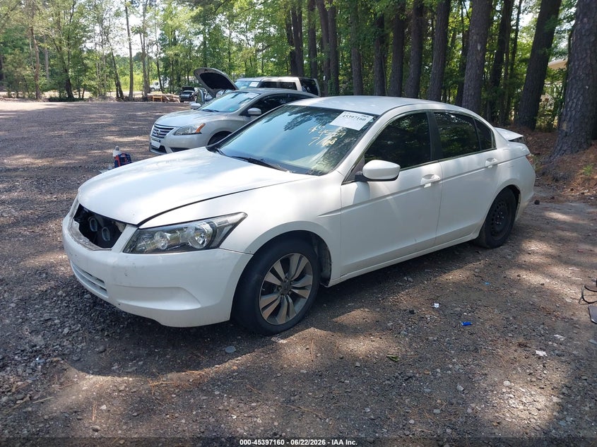 2008 HONDA ACCORD auction photo 2