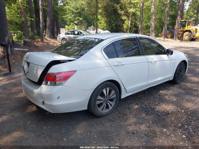 2008 HONDA ACCORD auction photo 4